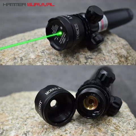 Laser de precizie verde