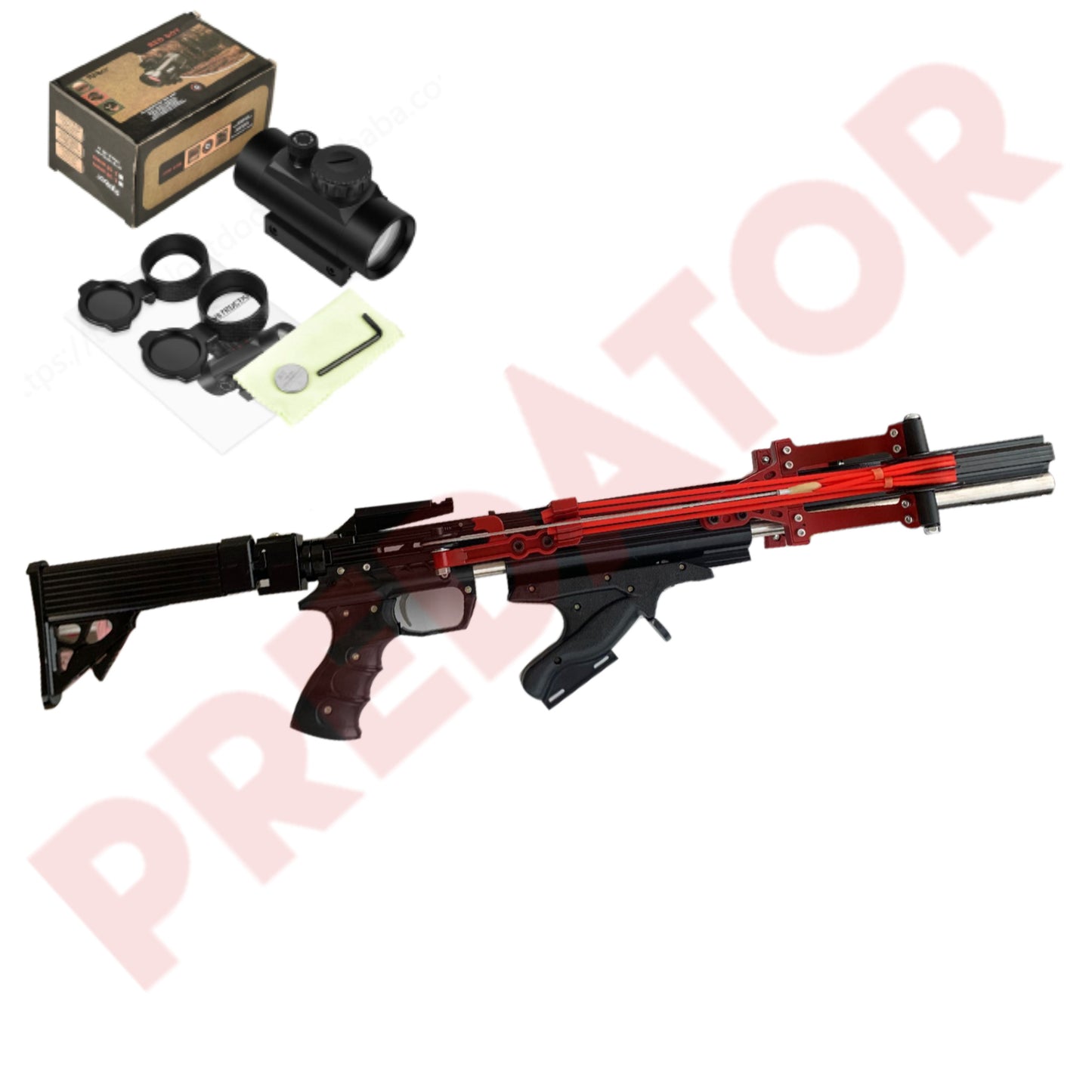 RS-T7 Apocalypto, Prastie cu tragaci semiautomata
