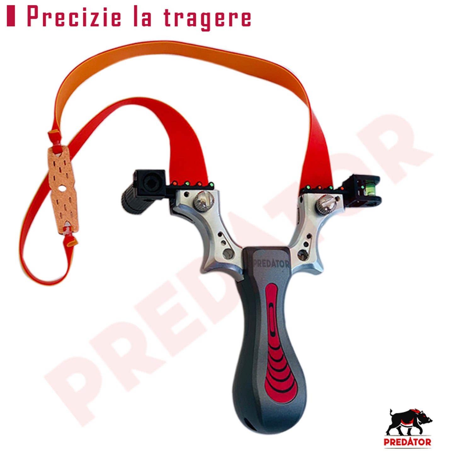 Prastie profesioanla de metal cu laser si 3 elsastice