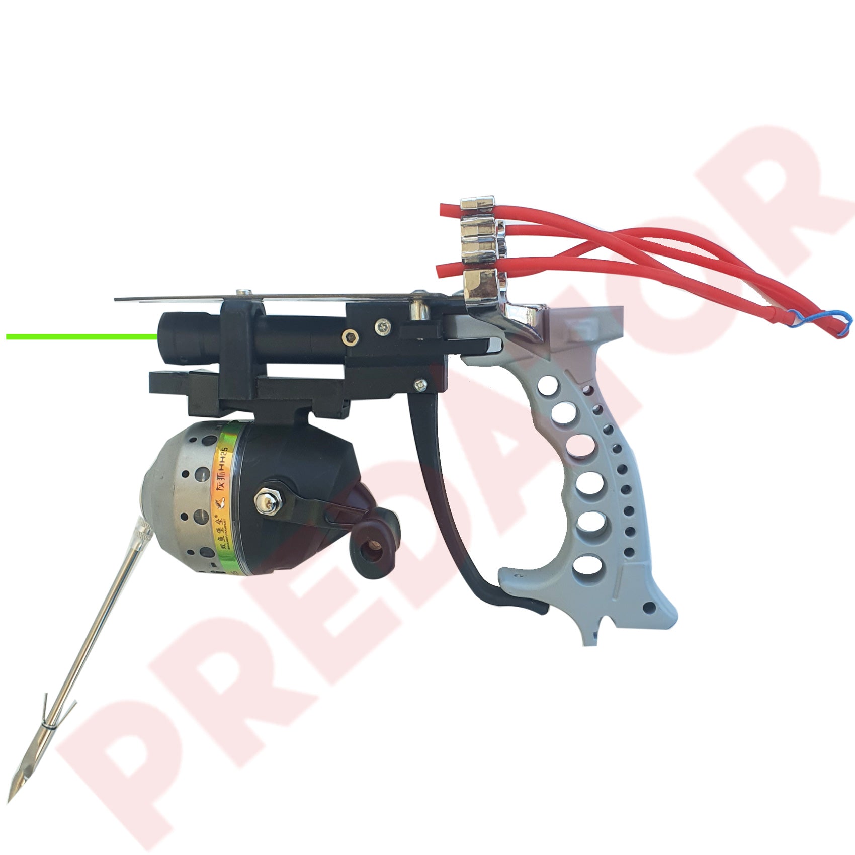 GX-HYDRA, PRASTIE PENTRU PESCUIT FULL METAL PREMIUM (PACHET
