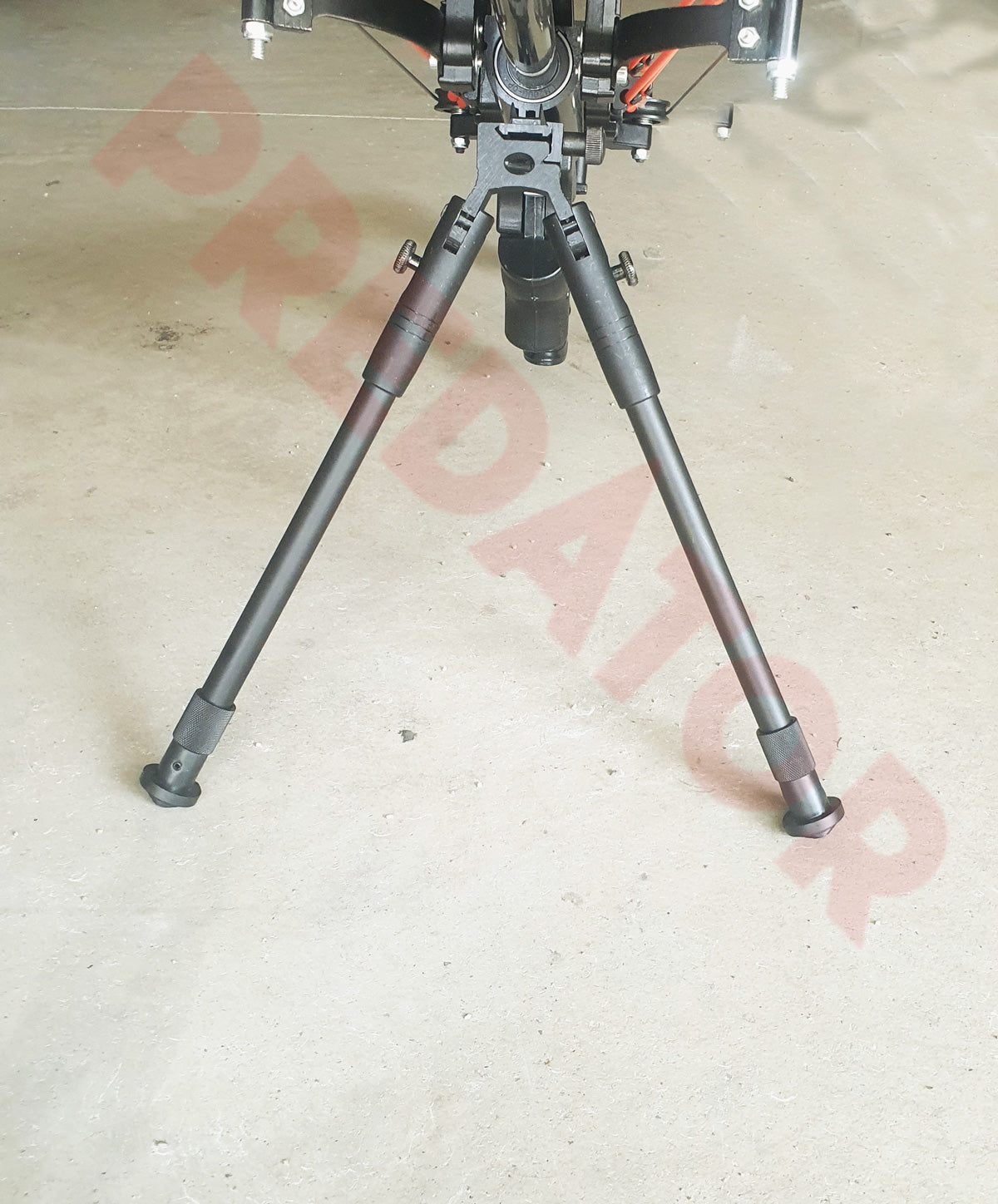 Bipod Reglabil, BlackMoon, 24-28 cm