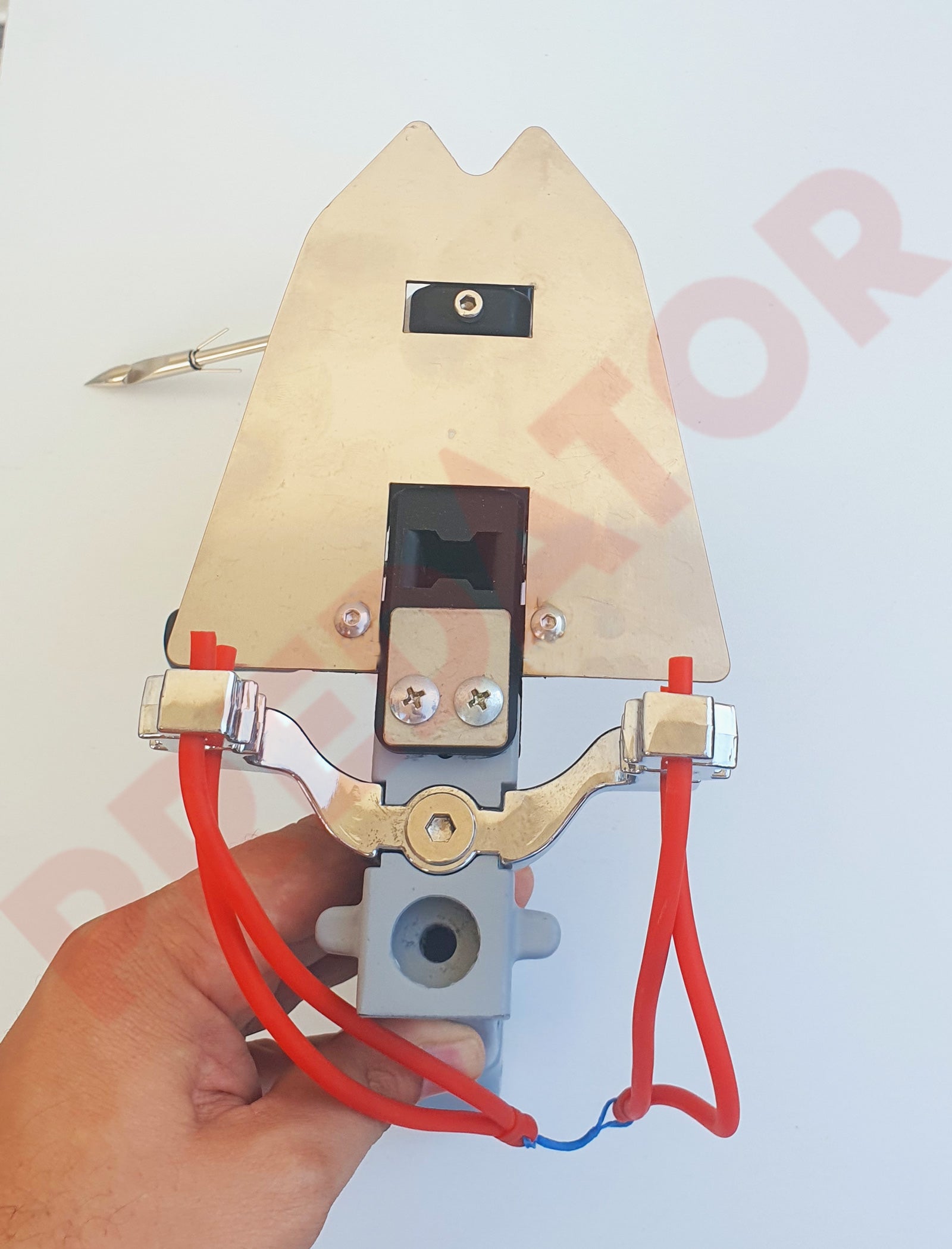 PSA10 H8-CP5 ベジット GX-HYDRA, PRASTIE PENTRU PESCUIT FULL METAL PREMIUM (PACHET