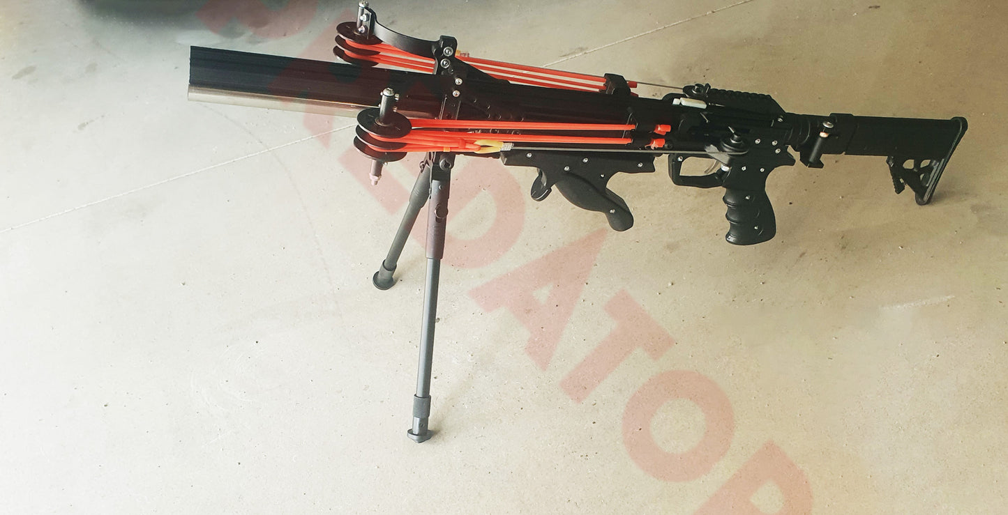 Bipod Reglabil, BlackMoon, 24-28 cm