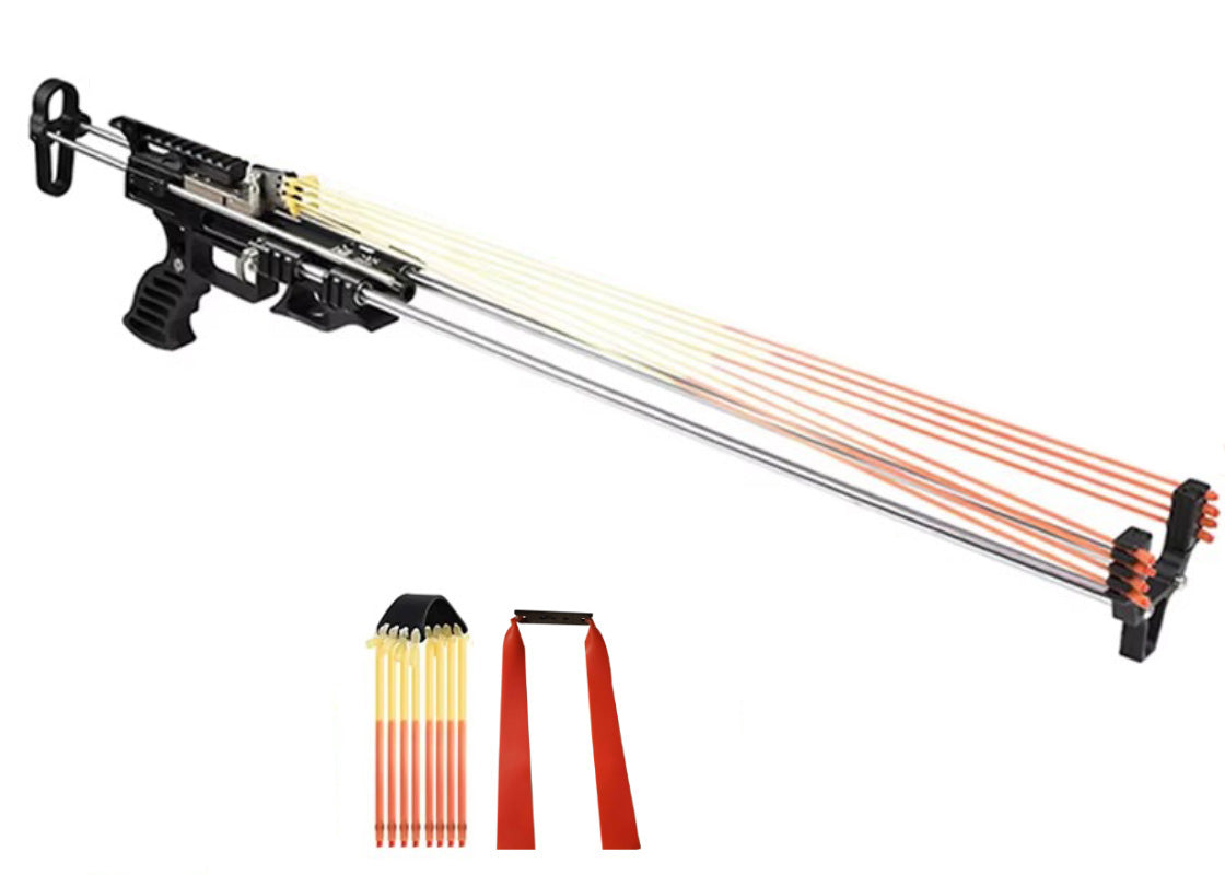 Falcon-GT Pro – Praștie profesională extensibilă cu trăgaci