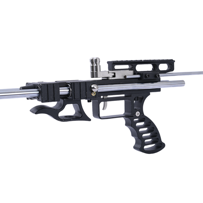 Falcon-GT Pro – Praștie profesională extensibilă cu trăgaci